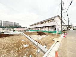 厚木市温水西1丁目　全5区画内3区画(5)　土地