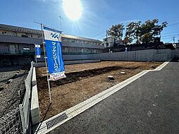 厚木市温水西1丁目　全5区画内3区画(5)　土地