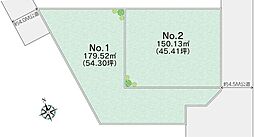 厚木市飯山南4丁目　全2区画(1)　土地