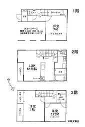 海老名市上郷1丁目 中古戸建