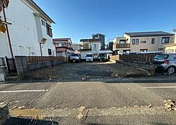 平塚市夕陽ケ丘　土地