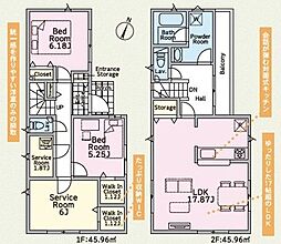 茅ヶ崎市平太夫新田　全3棟(1)　新築戸建