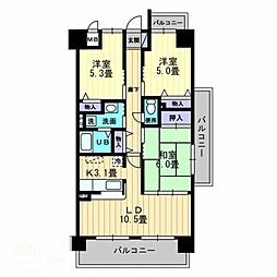 ルミナスＭＩＺＵＨＯ京町 501号室