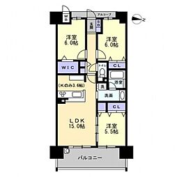 アルファステイツ丸亀京極通り 703号室