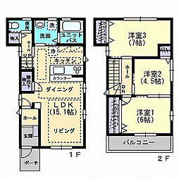 Villa Nakabu 1号室