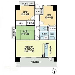 ＧＲＡＮＤＩＡ学園通り 403号室