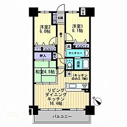 アルファスマート丸亀城西 404号室