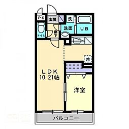 クローリスＹＵＭＥ 402号室