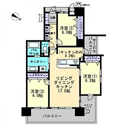 アルファステイツ丸亀京極通り 204号室