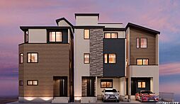 角の土地「東尾久Newhouse」