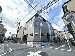 角の土地「東尾久Newhouse」