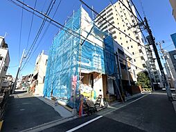 角の土地「町屋Newhouse」