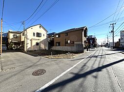 角の土地「自由設計」水元Selection