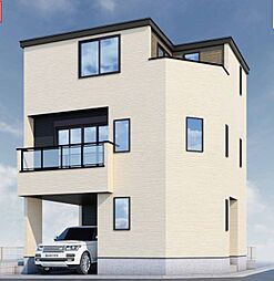 角の土地「西尾久Newhouse」