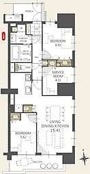 リッツタワー八王子 201