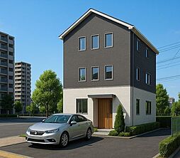 中川区尾頭橋通一丁目　土地