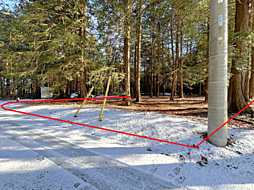 日光市　塩野室町　土地