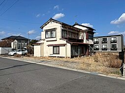 さくら市氏家　古家付土地