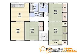 筑後市大字古島の一戸建て