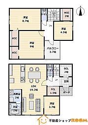 柳川市三橋町起田の一戸建て
