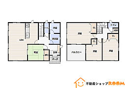 筑後市大字長浜の一戸建て
