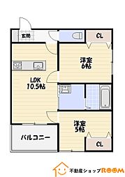 筑後市大字久富