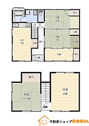 筑後市大字西牟田の一戸建て
