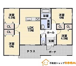 柳川市三橋町蒲船津の一戸建て