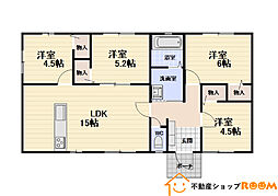 みやま市高田町下楠田の一戸建て