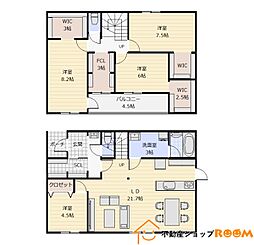 八女市鵜池の一戸建て