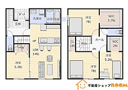 八女市本村の一戸建て