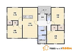 筑後市大字津島の一戸建て