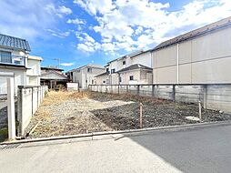 福生市熊川　売地　全2区画　B号棟