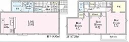 リナージュ　瑞穂町駒形富士山　新築　全6区画　4号棟