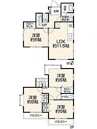 羽村市羽加美3丁目　リフォーム済中古戸建