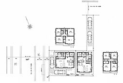 青梅市新町4目　全2棟 2号棟