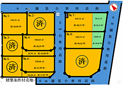 岩槻区尾ヶ崎売地 Ｎｏ、6