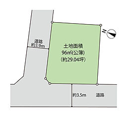市川市大町の土地