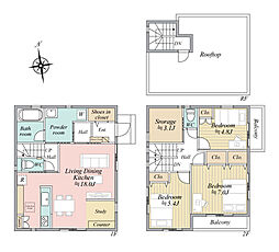 市川市北方1丁目中古戸建