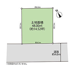市川市大洲1丁目　土地
