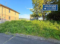 売土地　赤磐市桜が丘東3丁目　400万円