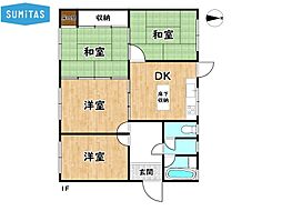 玉野市長尾　平屋