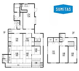 長船町長船　中古戸建て（母屋と離れのある家）