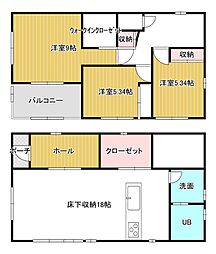 リーブルガーデン北区大安寺中町 2号棟