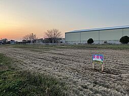 伊勢崎市田部井町3丁目の土地