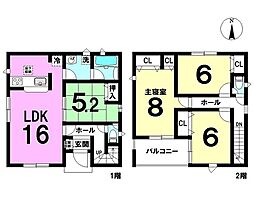 新築戸建　出雲市渡橋町