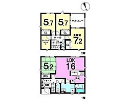 新築戸建　大津町第2　2号棟
