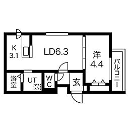 メニーズコート東屯田通