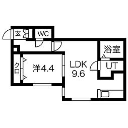 レジデンス南郷通16丁目北 A