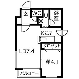 クラージュ豊平公園II